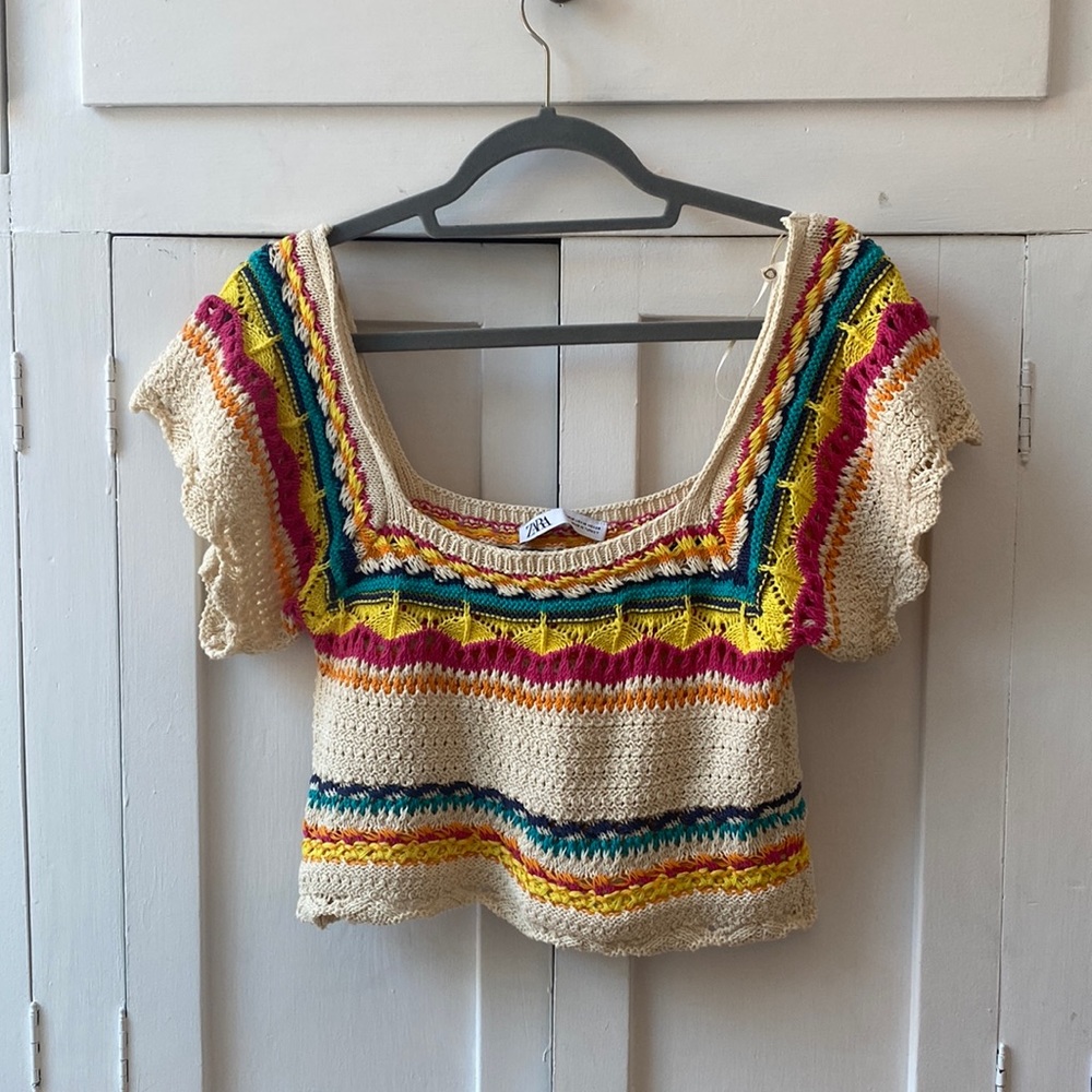 ZARA cute summery top